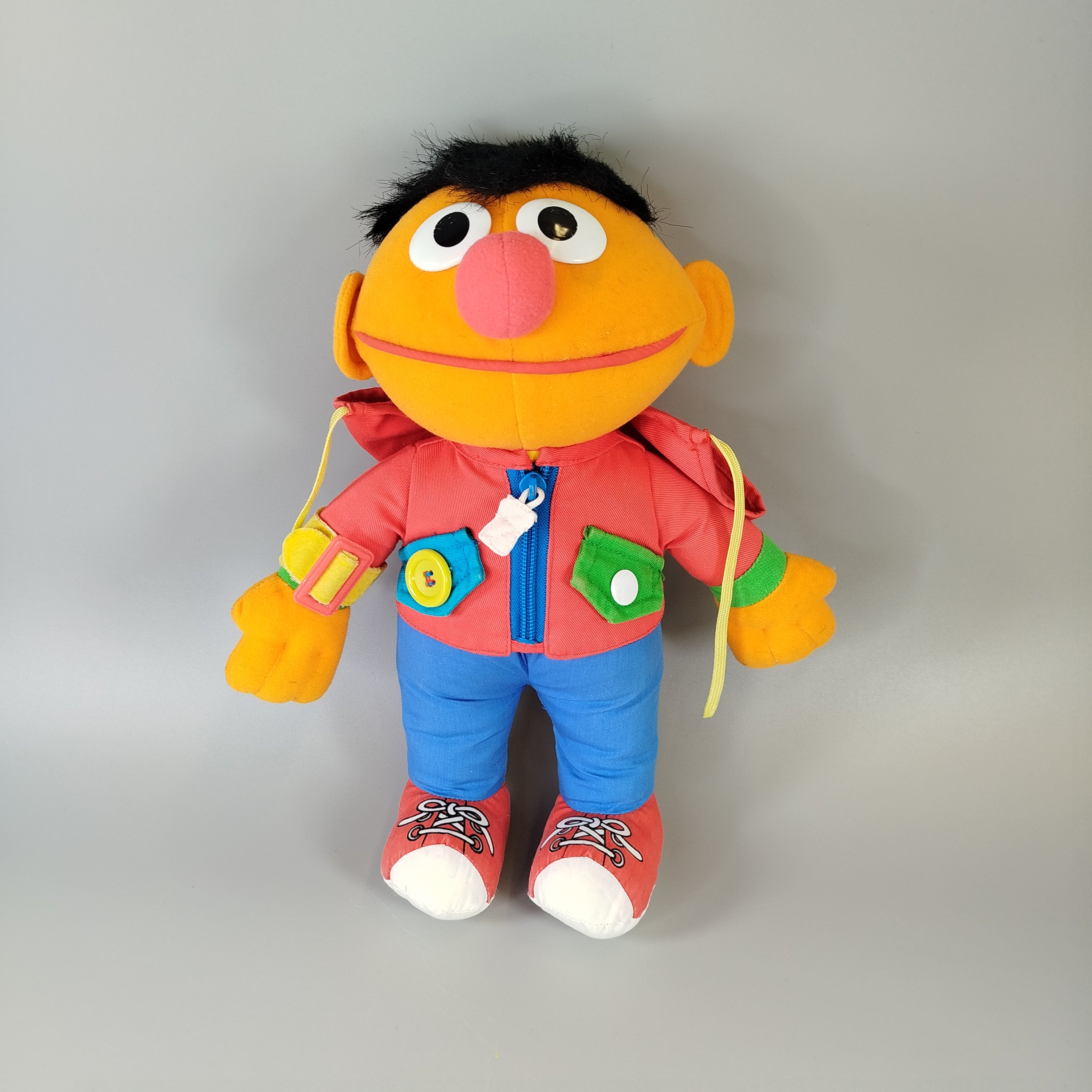 Playskool  Vintage Lernspielzeug - Ernie aus Sesamstraße